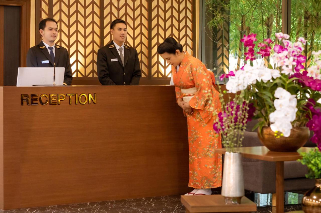 Hotel Kuretakeso Thailand Sriracha - Sha Extra Plus Si Racha Ngoại thất bức ảnh