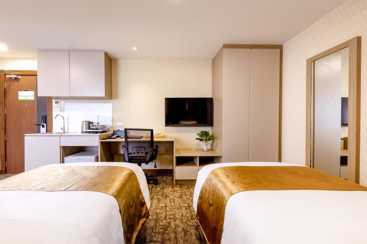 Hotel Kuretakeso Thailand Sriracha - Sha Extra Plus Si Racha Ngoại thất bức ảnh
