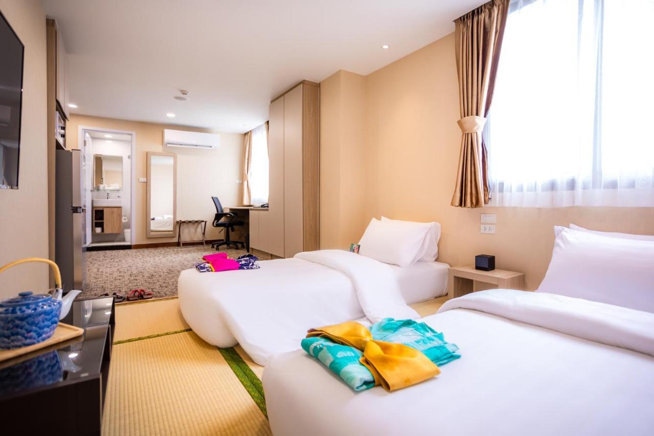 Hotel Kuretakeso Thailand Sriracha - Sha Extra Plus Si Racha Ngoại thất bức ảnh